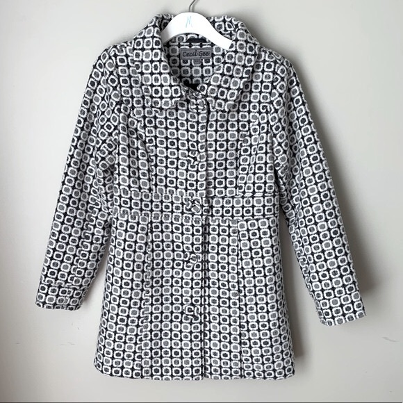 Vintage Cecil Gee size M wool coat - Picture 1 of 13